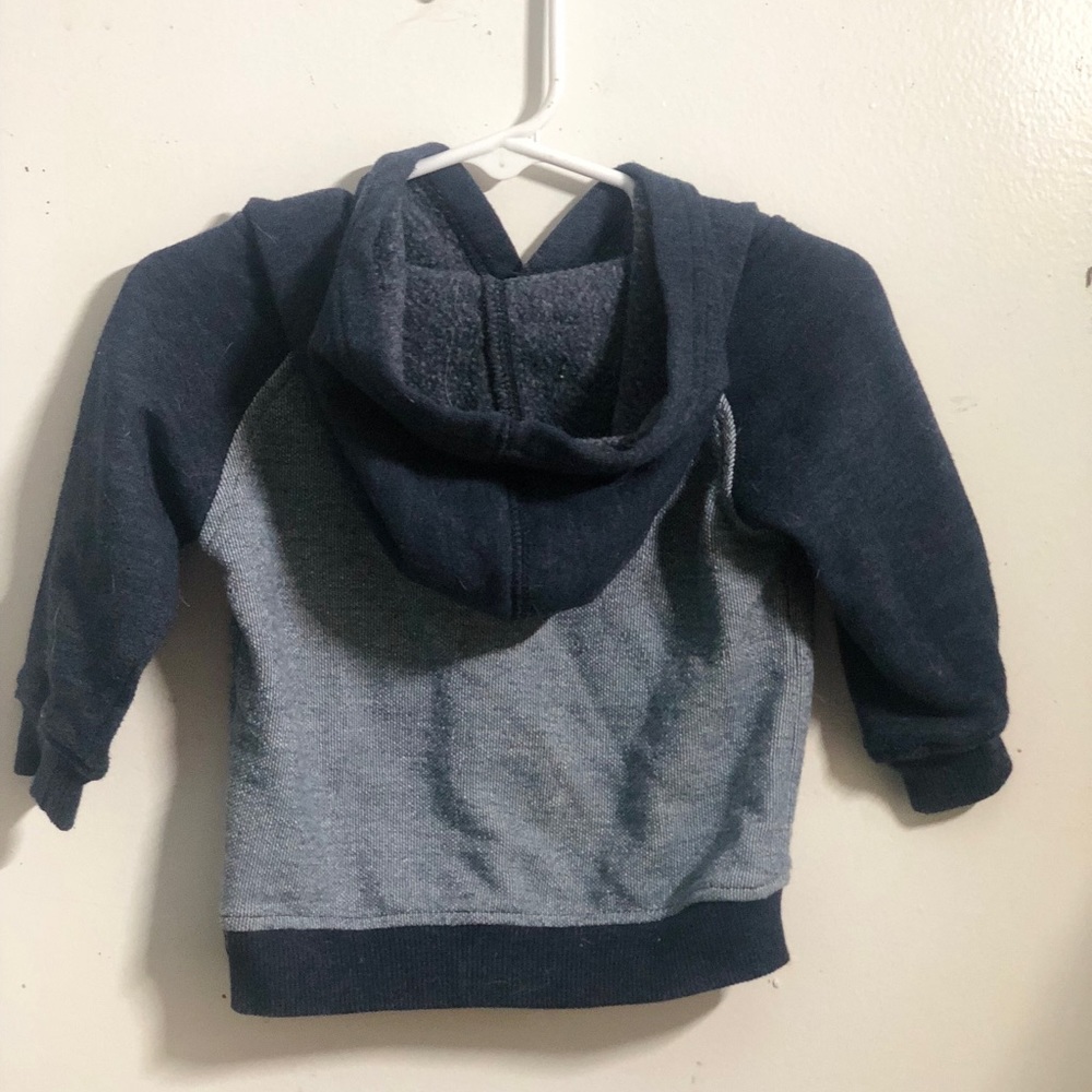 Kids hoodie. Kids headquarters brand. 6-9 month .